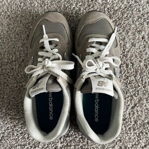New Balance 574 Core - Grey with White